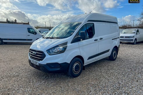 Ford Transit Custom SWB L1H2 High Roof 280 Leader EURO 6 NO VAT
