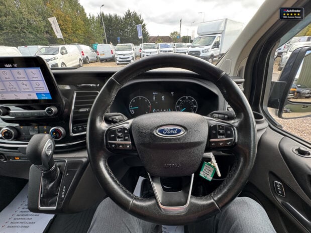 Ford Transit Custom AUTO SWB L1H1 290 Sport Alloys Air Con Sensors EURO 6 16