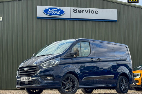 Ford Transit Custom AUTO SWB L1H1 290 Sport Alloys Air Con Sensors EURO 6