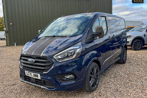 Ford Transit Custom AUTO SWB L1H1 290 Sport Alloys Air Con Sensors EURO 6