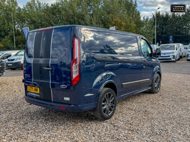 Ford Transit Custom AUTO SWB L1H1 290 Sport Alloys Air Con Sensors EURO 6 6