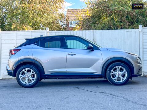 Nissan Juke 1.0 DIG-T N-Connecta SUV 5dr Petrol Manual Euro 6 (s/s) (117 ps) 6