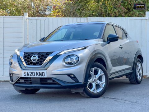 Nissan Juke 1.0 DIG-T N-Connecta SUV 5dr Petrol Manual Euro 6 (s/s) (117 ps) 2