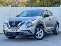 Nissan Juke 1.0 DIG-T N-Connecta SUV 5dr Petrol Manual Euro 6 (s/s) (117 ps) 2