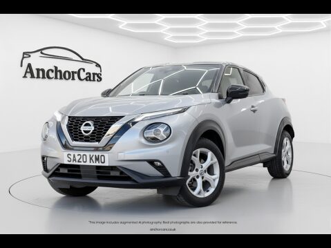 Nissan Juke 1.0 DIG-T N-Connecta SUV 5dr Petrol Manual Euro 6 (s/s) (117 ps) 1