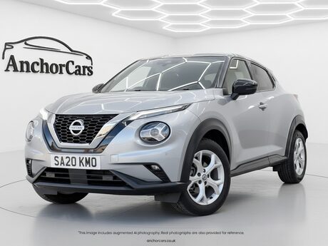 Nissan Juke 1.0 DIG-T N-Connecta SUV 5dr Petrol Manual Euro 6 (s/s) (117 ps)