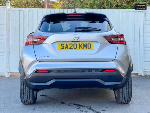 Nissan Juke 1.0 DIG-T N-Connecta SUV 5dr Petrol Manual Euro 6 (s/s) (117 ps) 9
