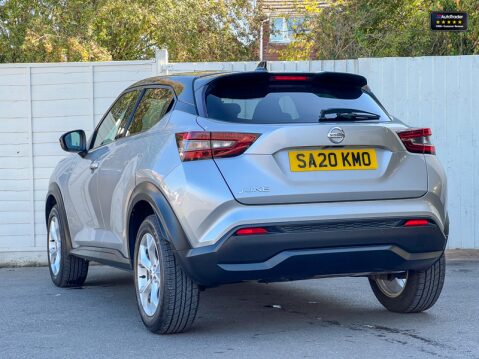 Nissan Juke 1.0 DIG-T N-Connecta SUV 5dr Petrol Manual Euro 6 (s/s) (117 ps) 8