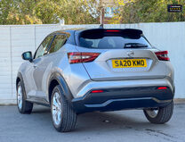 Nissan Juke 1.0 DIG-T N-Connecta SUV 5dr Petrol Manual Euro 6 (s/s) (117 ps) 8