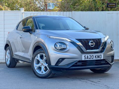 Nissan Juke 1.0 DIG-T N-Connecta SUV 5dr Petrol Manual Euro 6 (s/s) (117 ps) 4