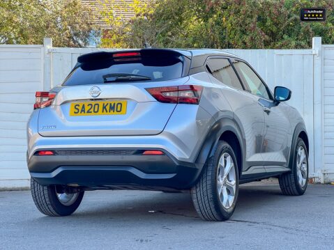 Nissan Juke 1.0 DIG-T N-Connecta SUV 5dr Petrol Manual Euro 6 (s/s) (117 ps) 5