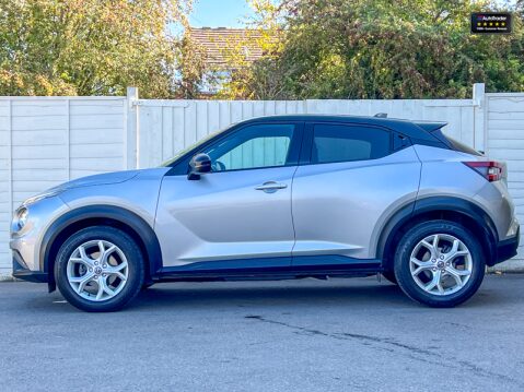 Nissan Juke 1.0 DIG-T N-Connecta SUV 5dr Petrol Manual Euro 6 (s/s) (117 ps) 7