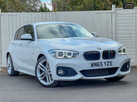 BMW 1 Series 120d 2.0 M Sport Hatchback 5dr Diesel Auto Euro 6 (s/s) (190 ps) 4