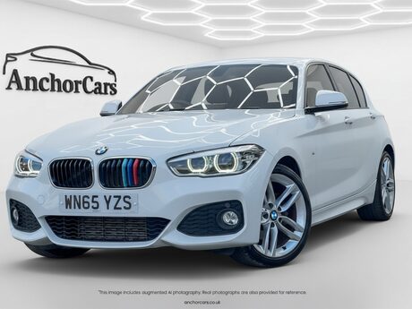 BMW 1 Series 120d 2.0 M Sport Hatchback 5dr Diesel Auto Euro 6 (s/s) (190 ps)
