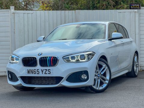 BMW 1 Series 120d 2.0 M Sport Hatchback 5dr Diesel Auto Euro 6 (s/s) (190 ps) 2