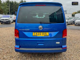 Volkswagen Transporter Crew Cab SWB L1H1 T30 Tdi Kombi Highline Auto Air Con Sensors EURO 6 8