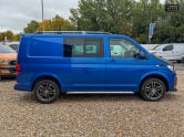 Volkswagen Transporter Crew Cab SWB L1H1 T30 Tdi Kombi Highline Auto Air Con Sensors EURO 6 6