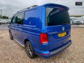 Volkswagen Transporter Crew Cab SWB L1H1 T30 Tdi Kombi Highline Auto Air Con Sensors EURO 6 11