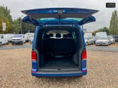 Volkswagen Transporter Crew Cab SWB L1H1 T30 Tdi Kombi Highline Auto Air Con Sensors EURO 6 9