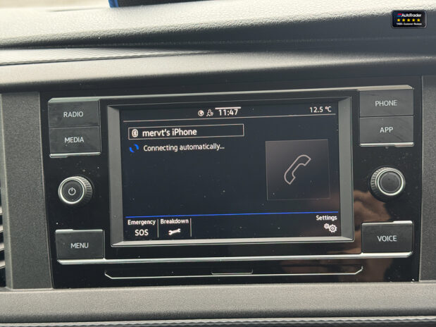 Volkswagen Transporter Crew Cab SWB L1H1 T30 Tdi Kombi Highline Auto Air Con Sensors EURO 6 30