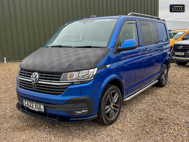 Volkswagen Transporter Crew Cab SWB L1H1 T30 Tdi Kombi Highline Auto Air Con Sensors EURO 6 3