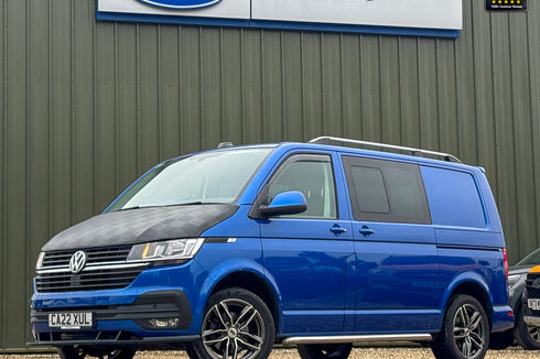 Volkswagen Transporter Crew Cab SWB L1H1 T30 Tdi Kombi Highline Auto Air Con Sensors EURO 6