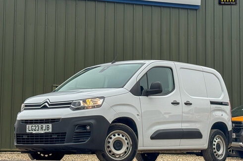 Citroen Berlingo AUTO SWB L1H1 1000 Enterprise Edition Air Con Sensors EURO 6