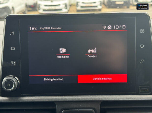 Citroen Berlingo AUTO SWB L1H1 1000 Enterprise Edition Air Con Sensors EURO 6 27