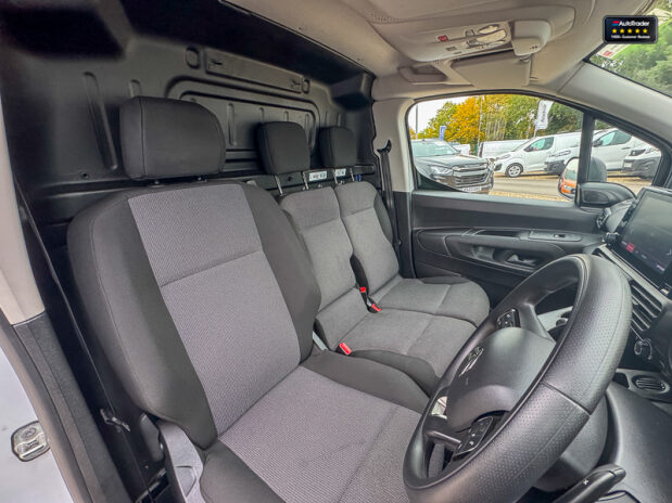 Citroen Berlingo AUTO SWB L1H1 1000 Enterprise Edition Air Con Sensors EURO 6 15