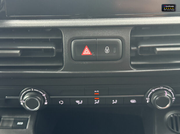 Citroen Berlingo AUTO SWB L1H1 1000 Enterprise Edition Air Con Sensors EURO 6 33