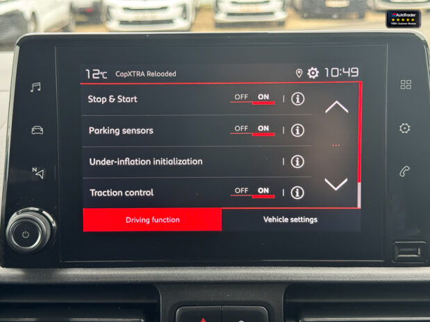 Citroen Berlingo AUTO SWB L1H1 1000 Enterprise Edition Air Con Sensors EURO 6 26