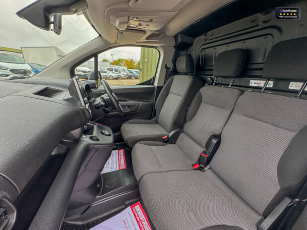 Citroen Berlingo AUTO SWB L1H1 1000 Enterprise Edition Air Con Sensors EURO 6 13