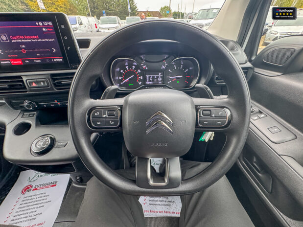 Citroen Berlingo AUTO SWB L1H1 1000 Enterprise Edition Air Con Sensors EURO 6 16