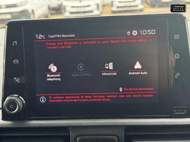 Citroen Berlingo AUTO SWB L1H1 1000 Enterprise Edition Air Con Sensors EURO 6 31