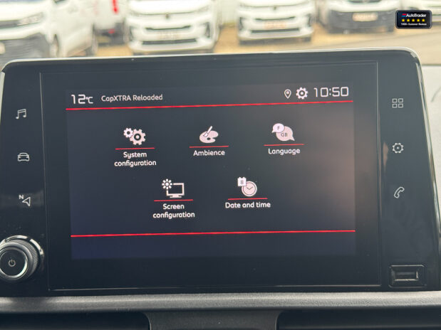 Citroen Berlingo AUTO SWB L1H1 1000 Enterprise Edition Air Con Sensors EURO 6 30