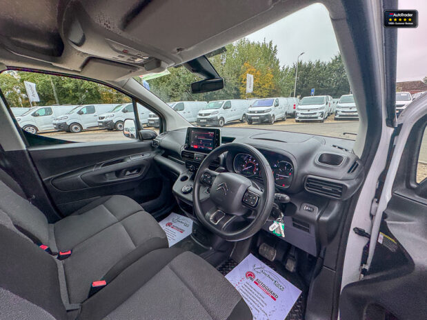 Citroen Berlingo AUTO SWB L1H1 1000 Enterprise Edition Air Con Sensors EURO 6 14