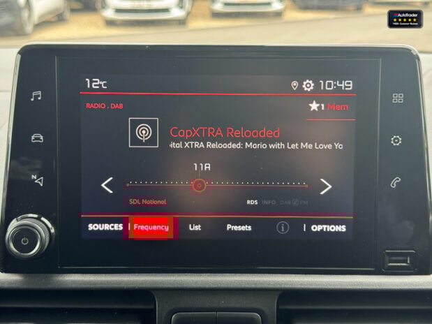 Citroen Berlingo AUTO SWB L1H1 1000 Enterprise Edition Air Con Sensors EURO 6 24