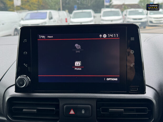 Citroen Berlingo AUTO SWB L1H1 1000 Enterprise Edition M Air Con Sensors EURO 6 28