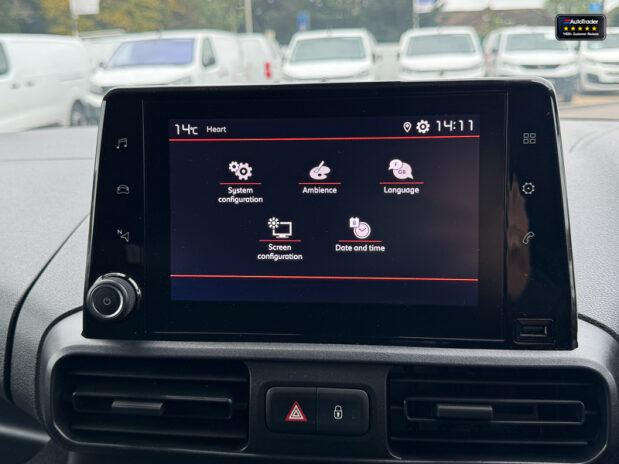 Citroen Berlingo AUTO SWB L1H1 1000 Enterprise Edition M Air Con Sensors EURO 6 29