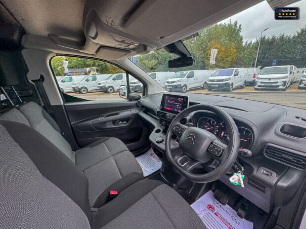 Citroen Berlingo AUTO SWB L1H1 1000 Enterprise Edition M Air Con Sensors EURO 6 15