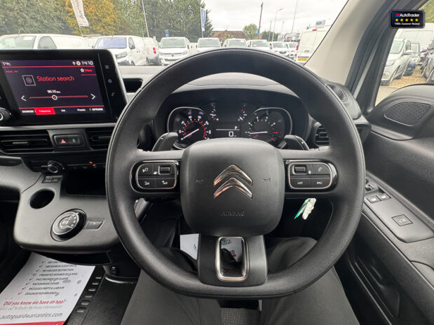 Citroen Berlingo AUTO SWB L1H1 1000 Enterprise Edition M Air Con Sensors EURO 6 16