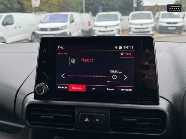 Citroen Berlingo AUTO SWB L1H1 1000 Enterprise Edition M Air Con Sensors EURO 6 23