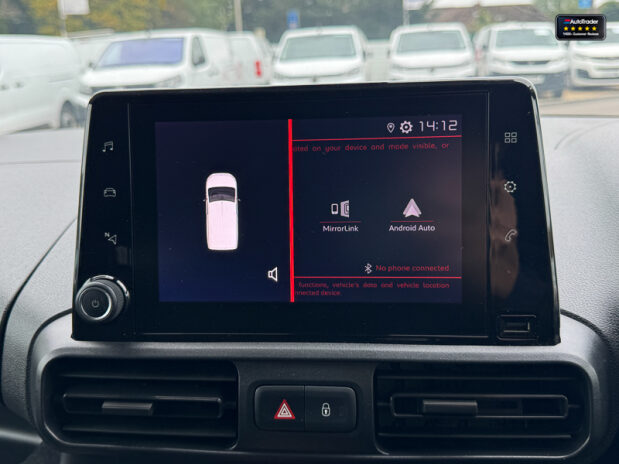 Citroen Berlingo AUTO SWB L1H1 1000 Enterprise Edition M Air Con Sensors EURO 6 31