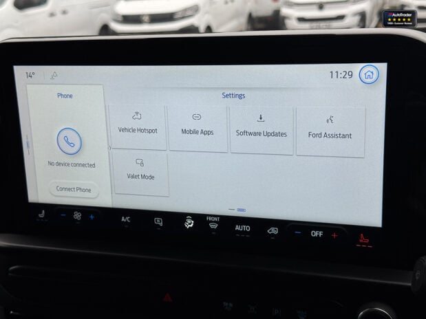 Ford Transit Custom LWB L2H1 [SOLD MM] Low Roof 300 Limited Air Con Cam Sensors EURO 6 31