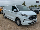 Ford Transit Custom LWB L2H1 [SOLD MM] Low Roof 300 Limited Air Con Cam Sensors EURO 6 4