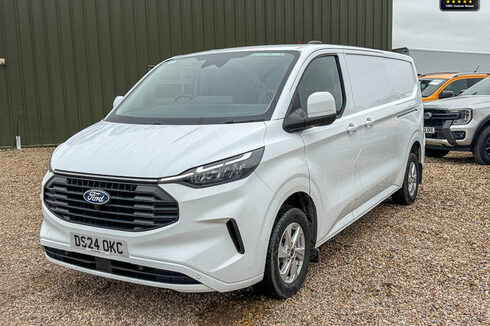 Ford Transit Custom LWB L2H1 [SOLD MM] Low Roof 300 Limited Air Con Cam Sensors EURO 6