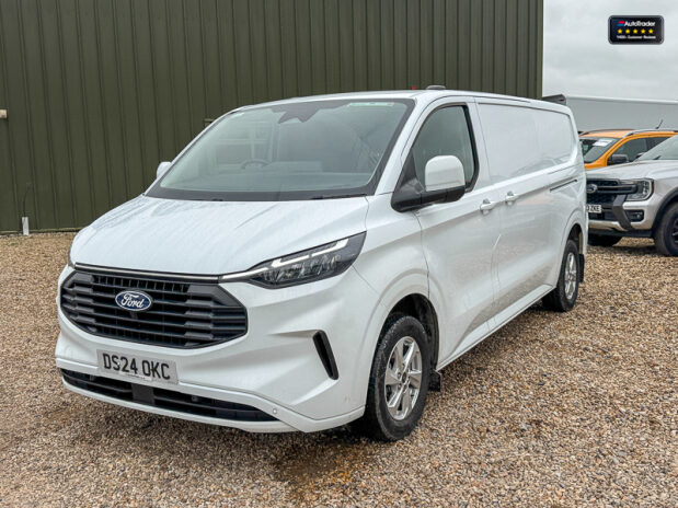 Ford Transit Custom LWB L2H1 [SOLD MM] Low Roof 300 Limited Air Con Cam Sensors EURO 6 2