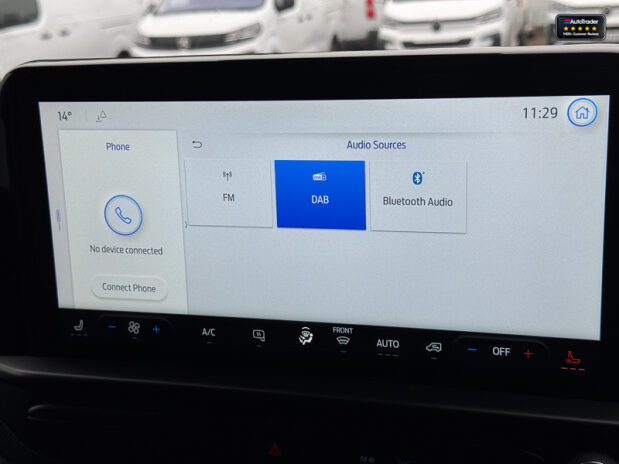 Ford Transit Custom LWB L2H1 [SOLD MM] Low Roof 300 Limited Air Con Cam Sensors EURO 6 25