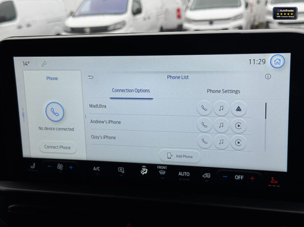 Ford Transit Custom LWB L2H1 [SOLD MM] Low Roof 300 Limited Air Con Cam Sensors EURO 6 26