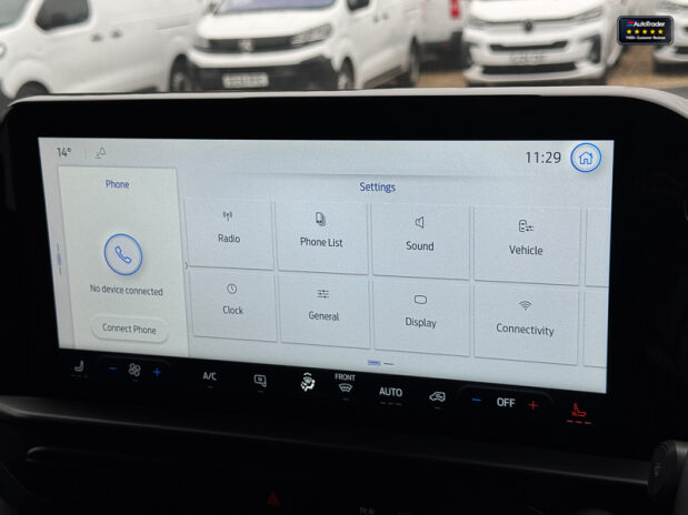 Ford Transit Custom LWB L2H1 [SOLD MM] Low Roof 300 Limited Air Con Cam Sensors EURO 6 30